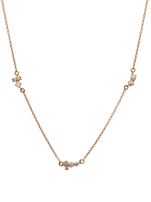 Trinity Diamond Necklace photo