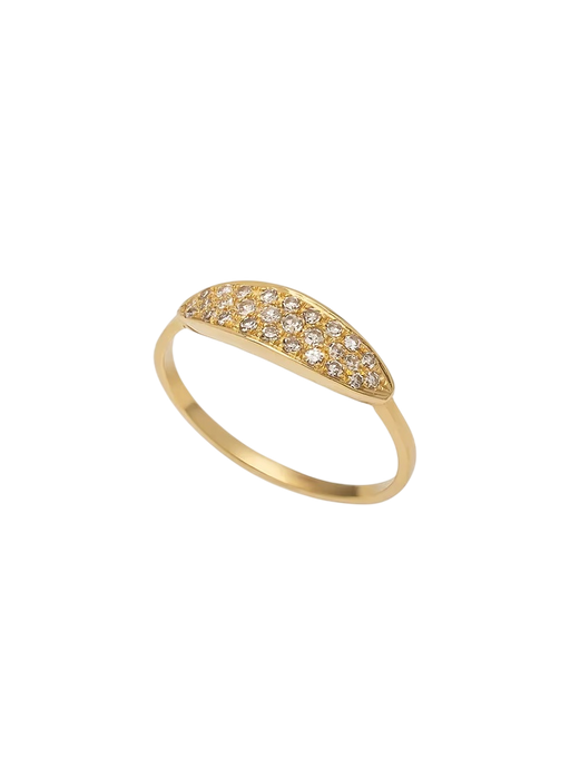 Fusiform Moonlight Vintage Ring photo