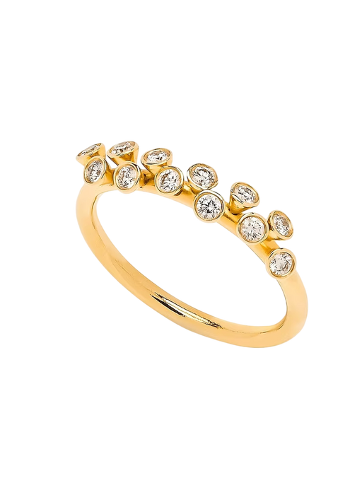 Zigzag Diamond Ring photo