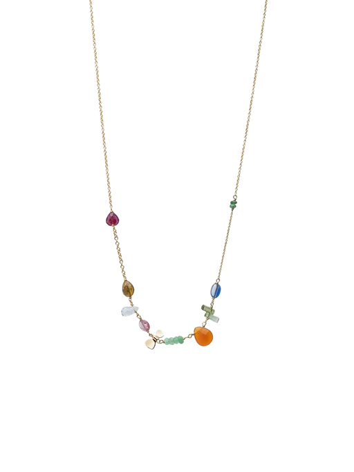 Mini Rainbow Necklace photo