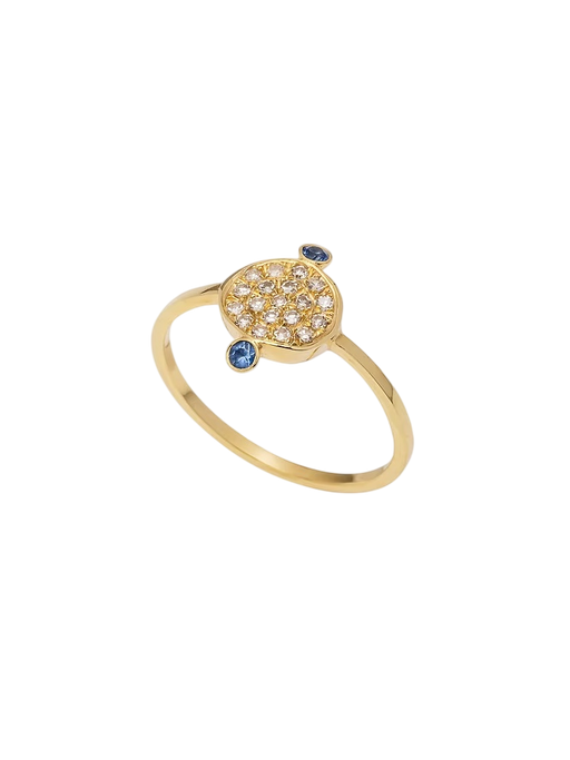 Mini Moonlight Vintage Ring photo