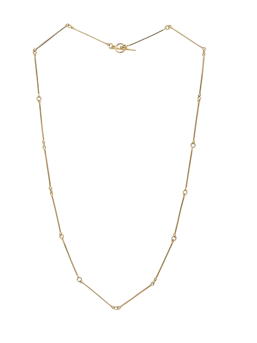 Line Chain Necklace photo