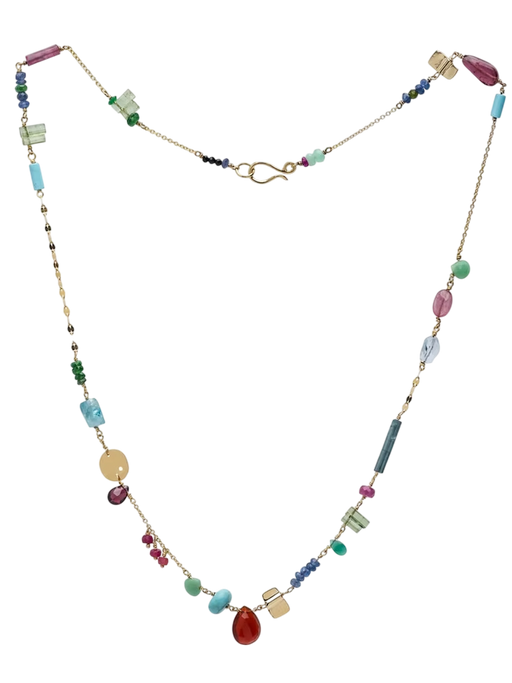 Maxi Rainbow Necklace photo