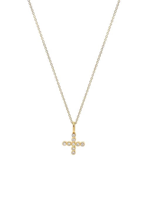 Diamond Cross Pendant photo