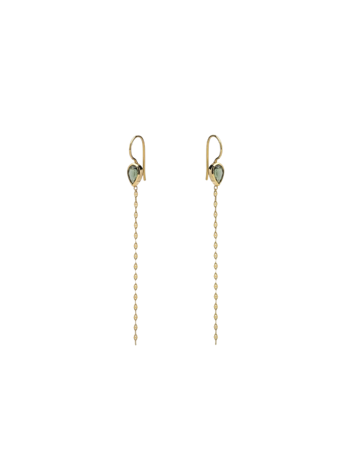 Pear Shape Tourmaline Earrings photo