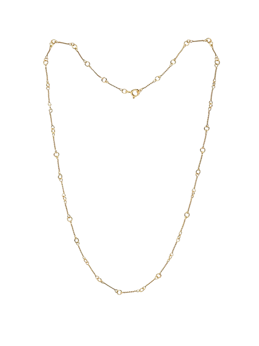 Twist Line Chain Necklace photo