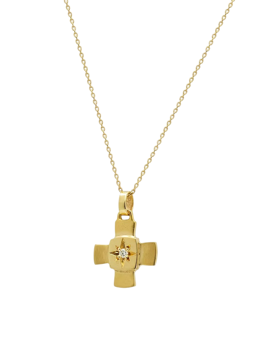 Star Cross Pendant photo