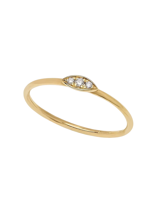 Mini Eye Diamond Ring photo