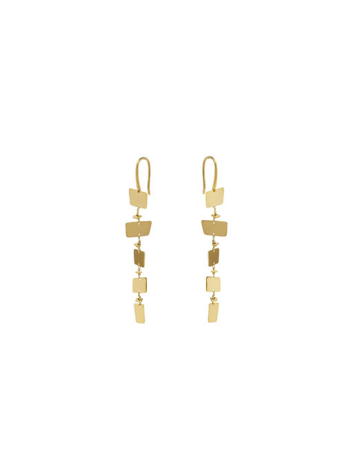 Rainbow Total Gold Earrings photo