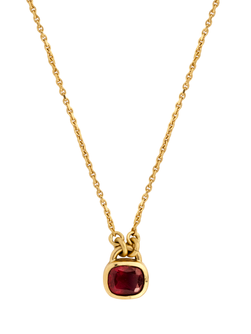 Ruby necklace photo