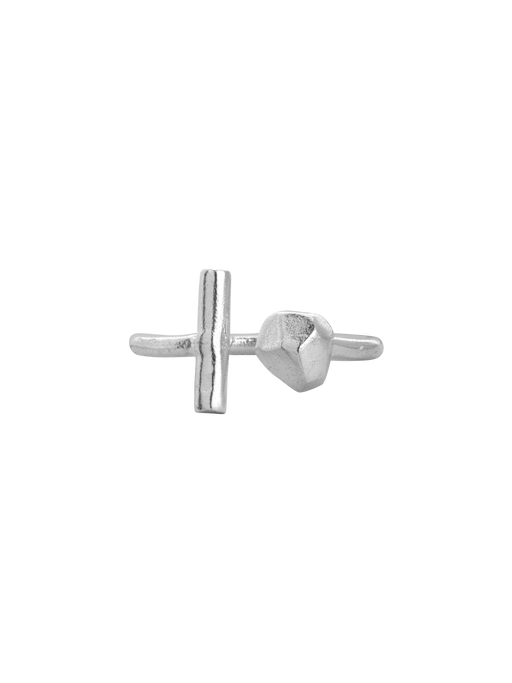 Ball & bar adjustable ring photo