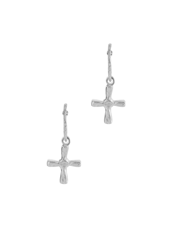 Cross earrings