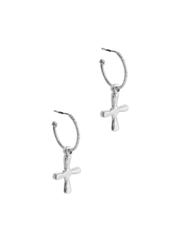 Cross earrings