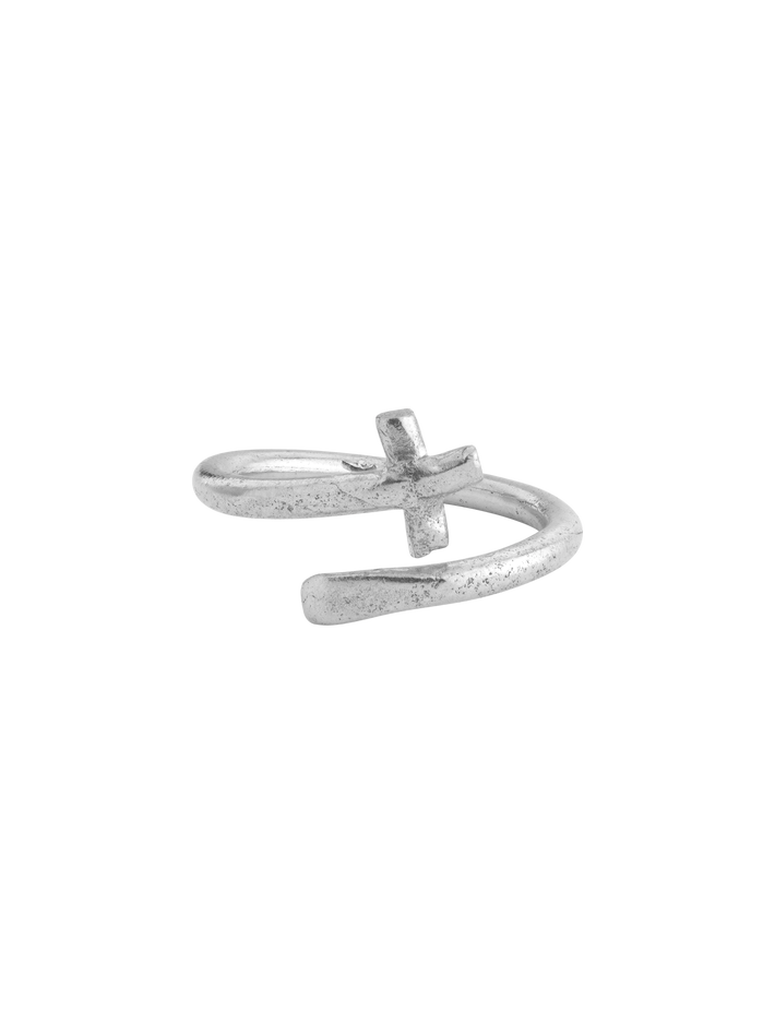 Little cross adjustable ring