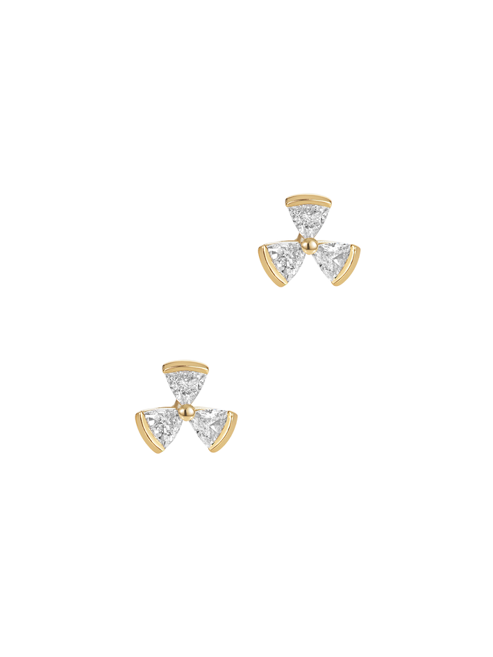 Trini diamond studs