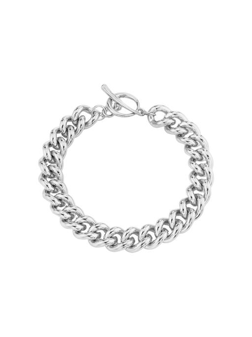 Thin palma bracelet sterling silver photo