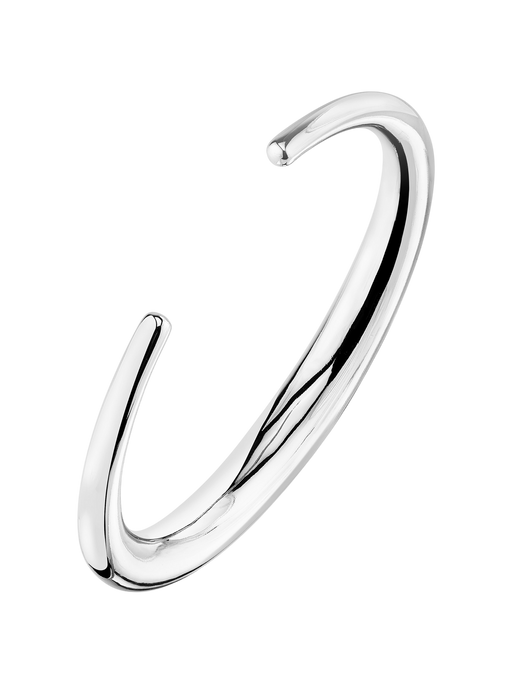 The infinite tusk cuff sterling silver photo