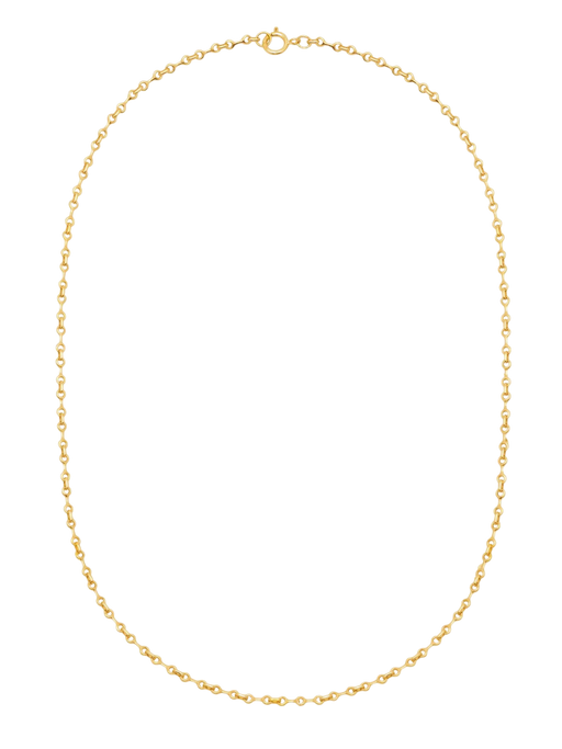 5 mm Fine Double Beam Chain Necklace photo