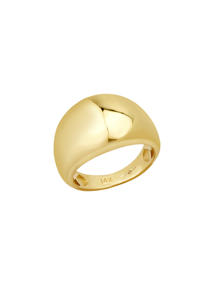 Fine grande garra ring