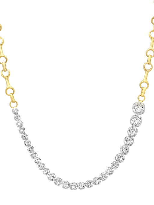 Ascending Diamonds Tennis Necklace photo