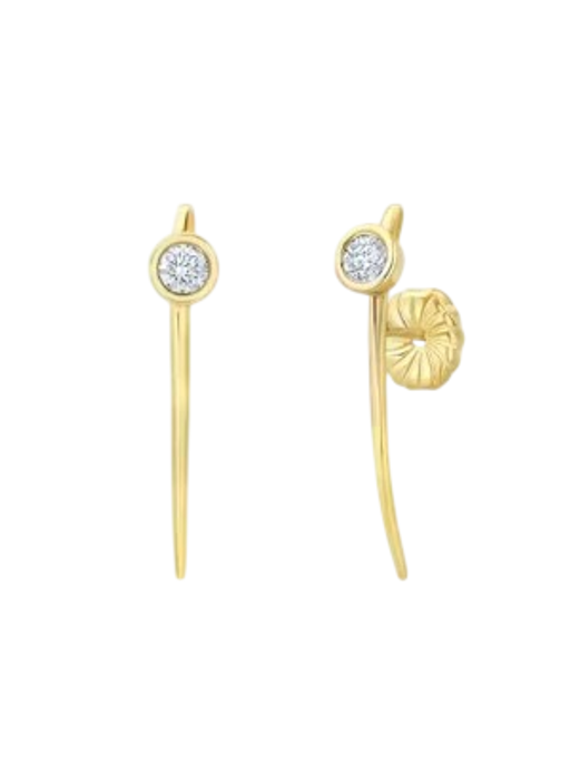 Floating Kiba Earrings photo