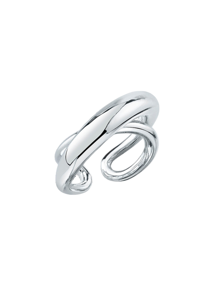 Great twisted ear cuff sterling silver