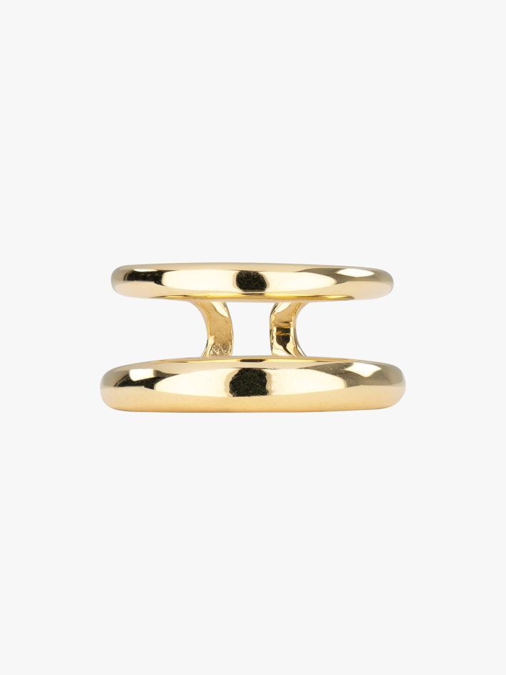 Twin tusk ring by Gabriela Artigas | Finematter