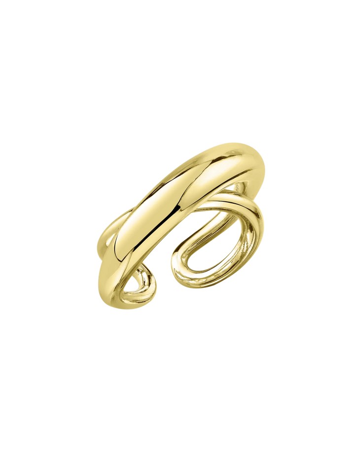 Twisted ring