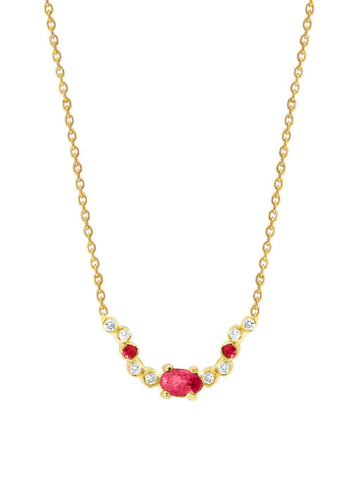 Seraphina necklace ruby photo
