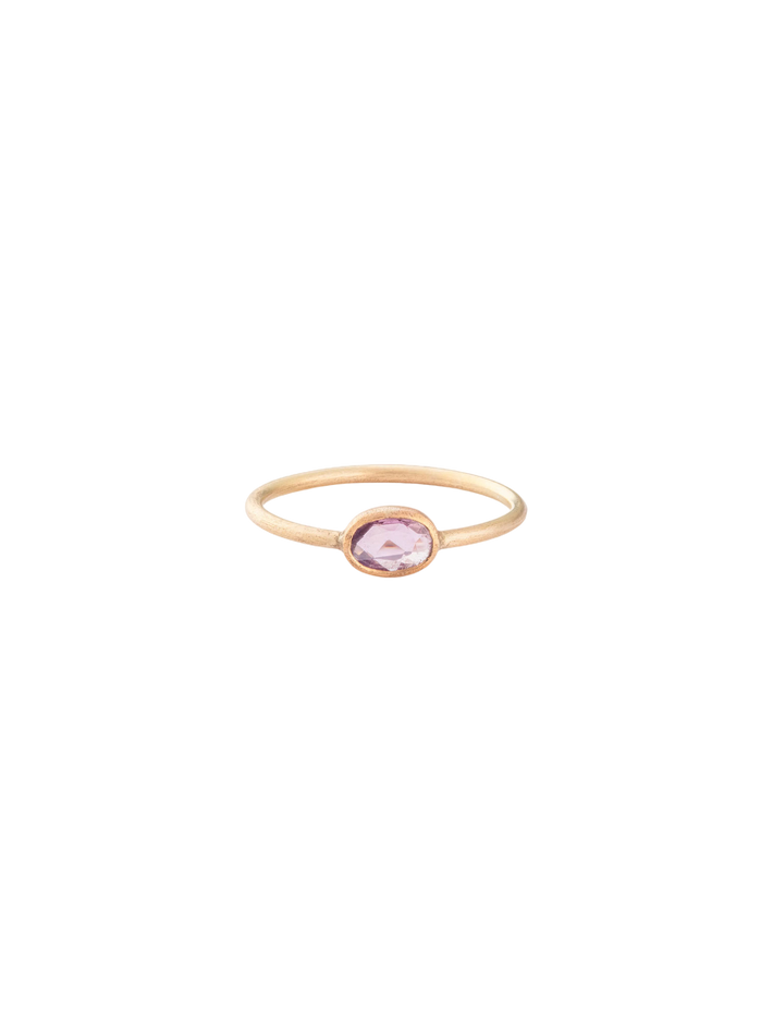  Pink sapphire parisa ring