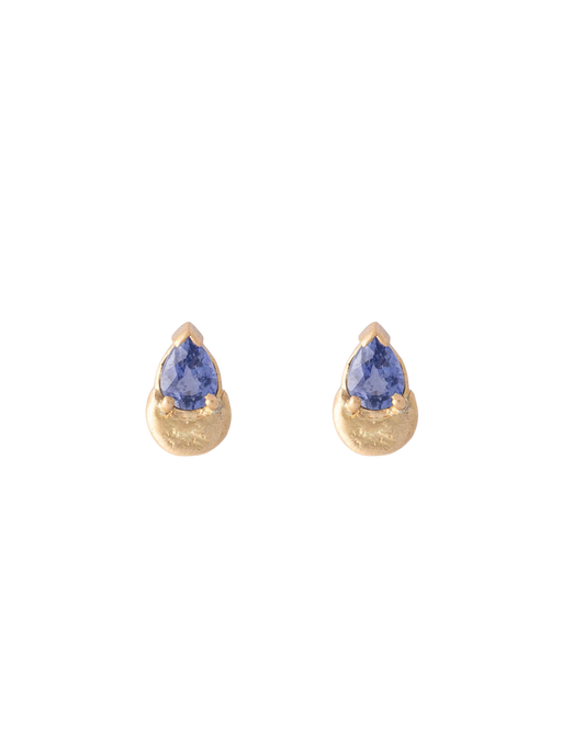 Blue sapphire roxana studs photo