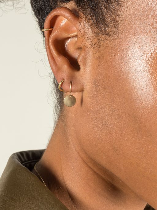 Sara disc earrings photo
