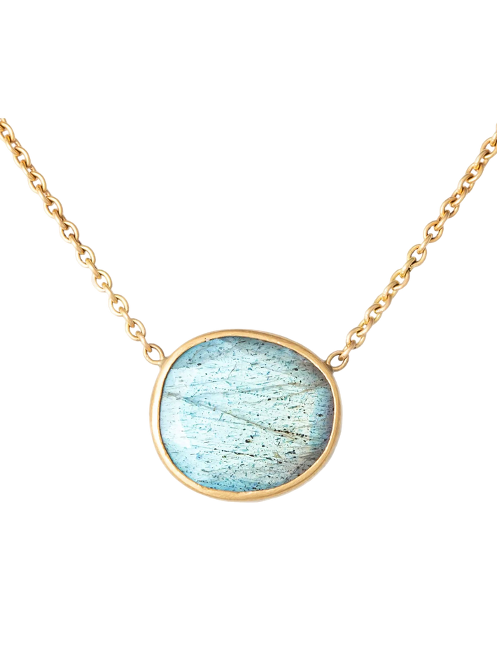 Kyra tablet necklace 