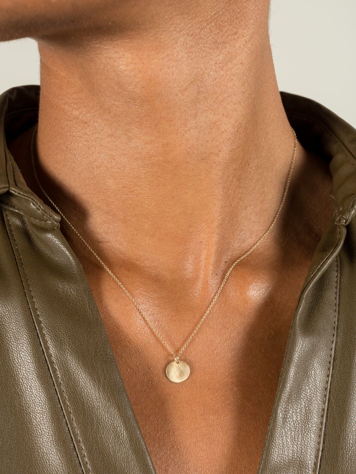 Pure disc pendant