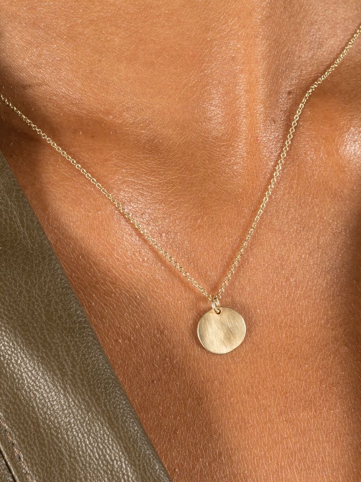 Pure disc pendant