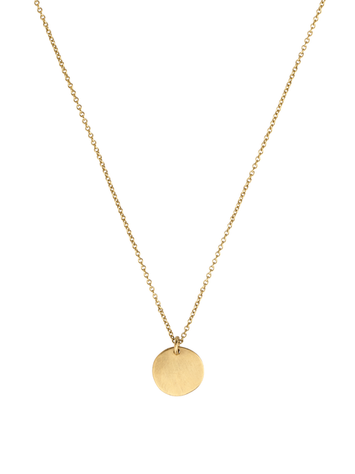 Pure disc pendant photo