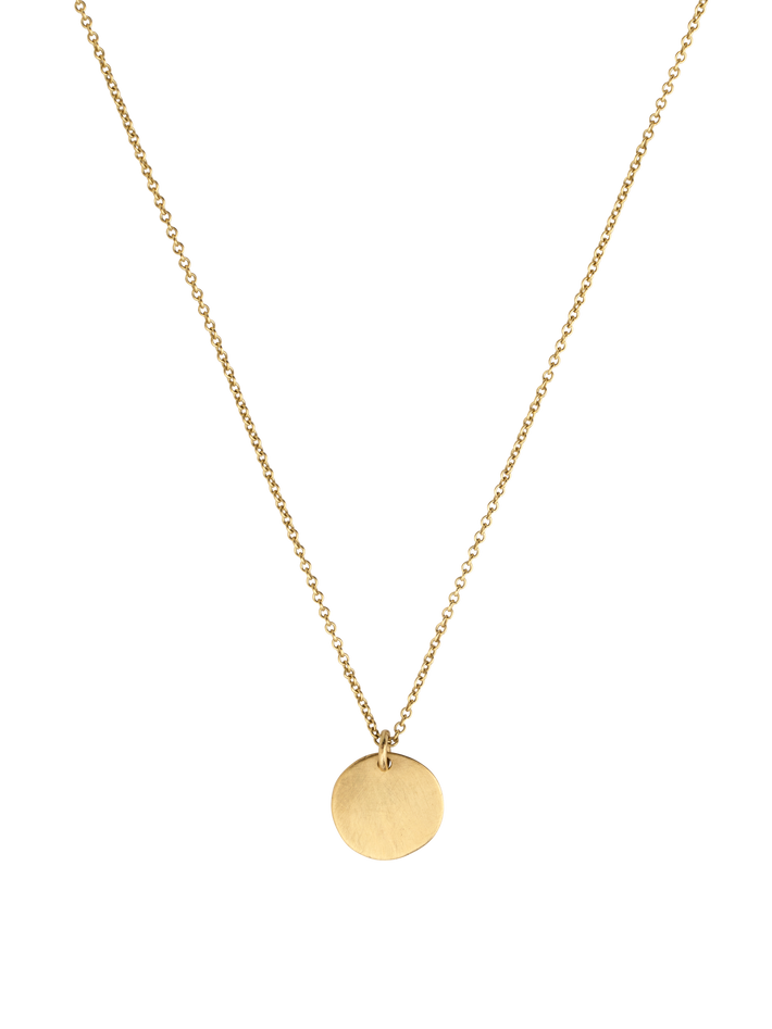 Pure disc pendant