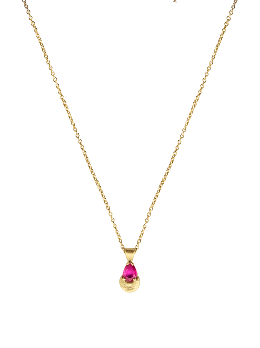  Ruby roxana pendant necklace photo