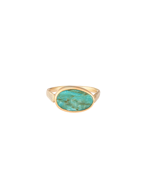 Turquoise protection ring photo