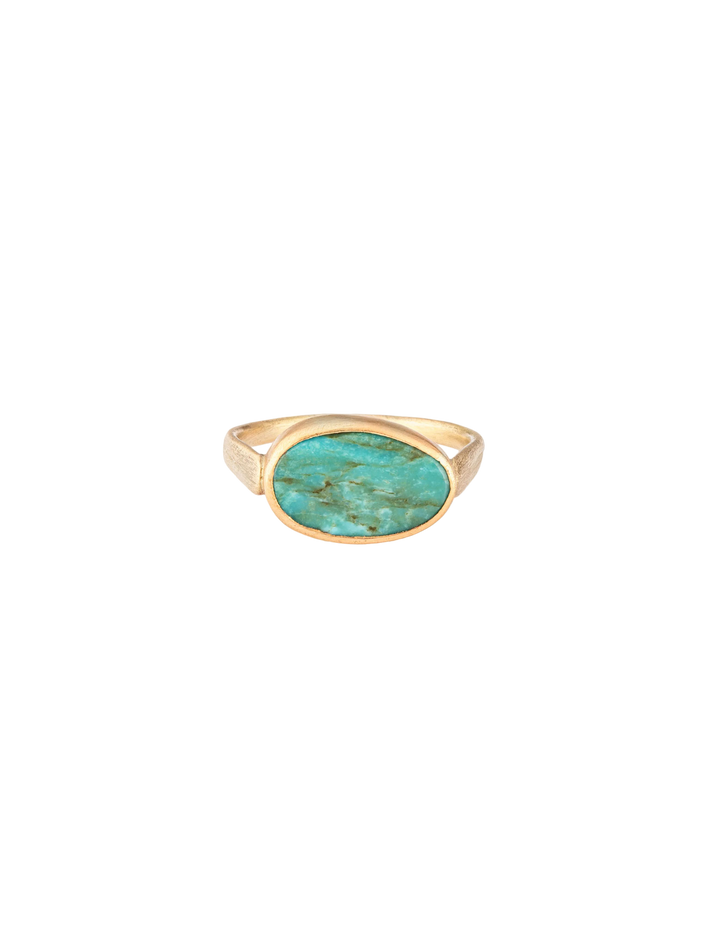 Turquoise protection ring