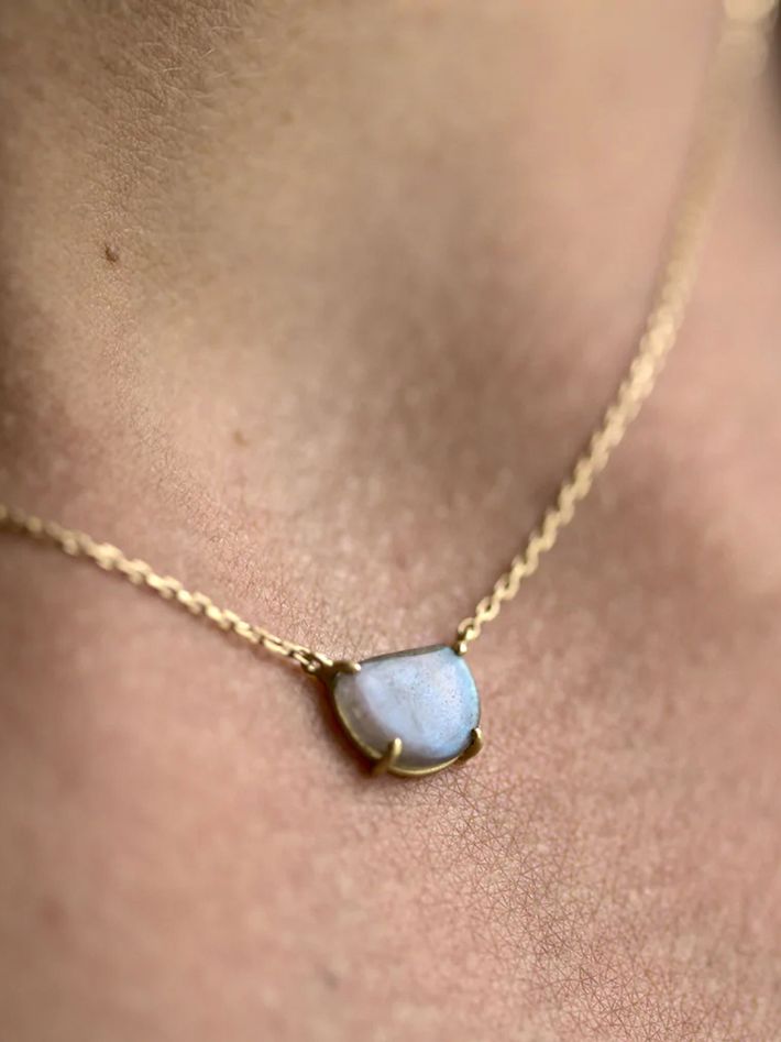 Kyra moon necklace 
