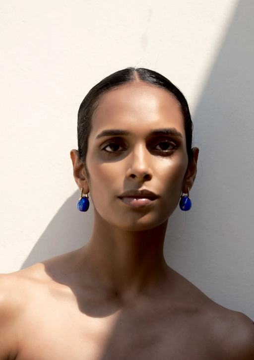 Snakefruit Totes in Lapis Lazuli photo