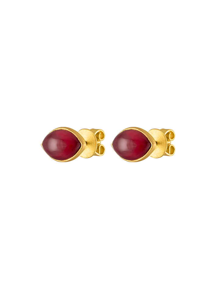 Seed stud in garnet