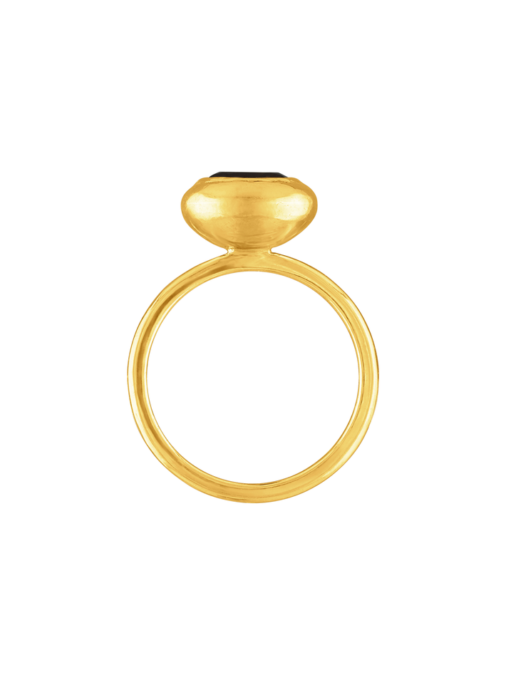 Munnu ji's seed ring in honey spinel