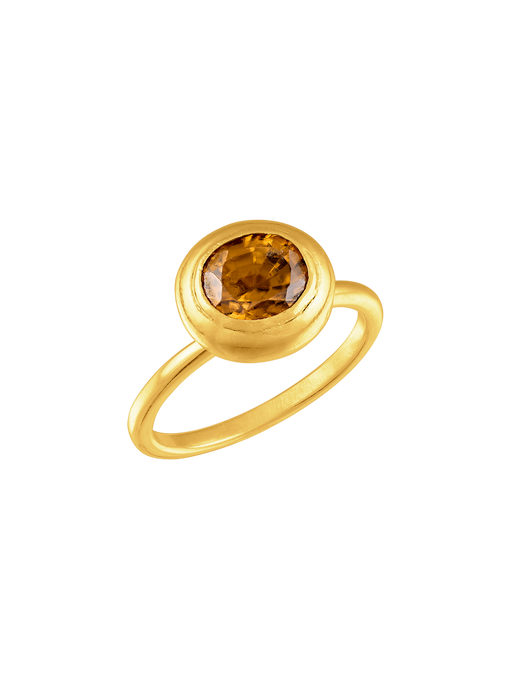 Munnu ji's seed ring in honey spinel photo