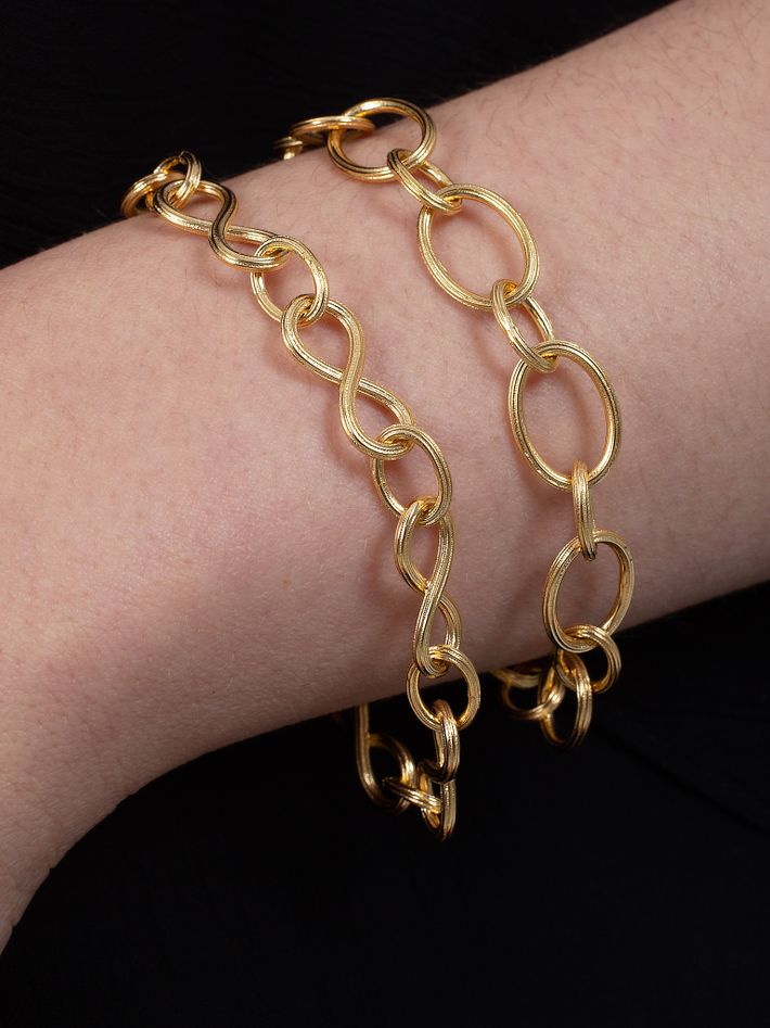 Entwined bracelet