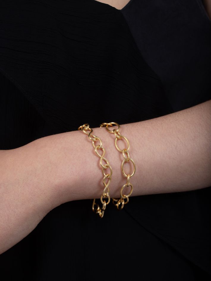 Entwined bracelet