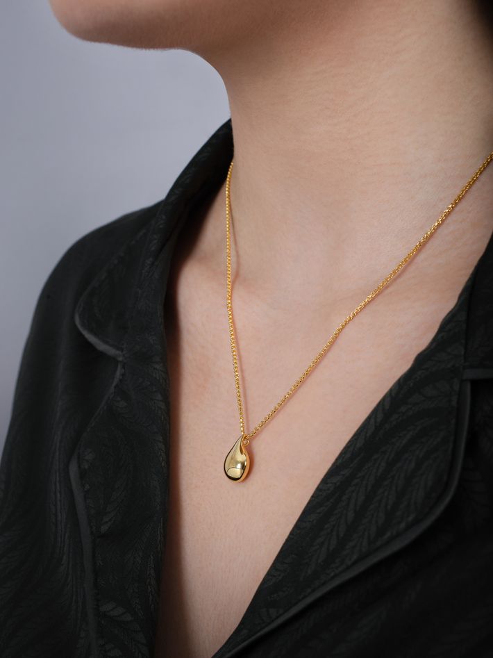 Drop necklace