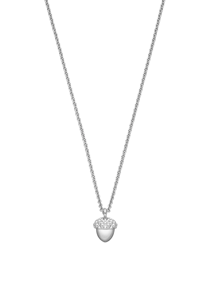 Acorn mini necklace