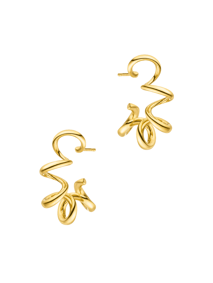 Spring earrings